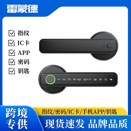 人脸识别智能锁可视猫眼版（型号SL-FR2